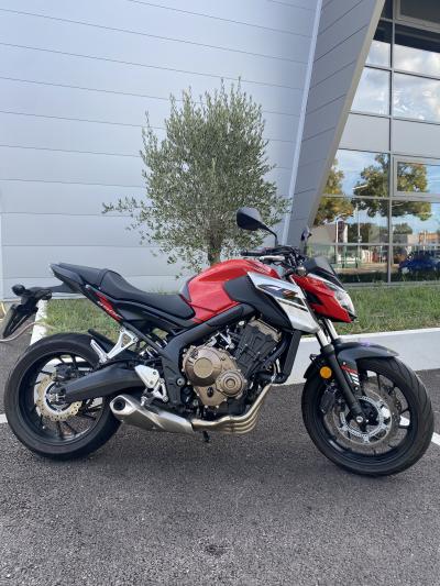 HONDA CB 650 F ABS TRES FAIBLE KILOMETRAGE