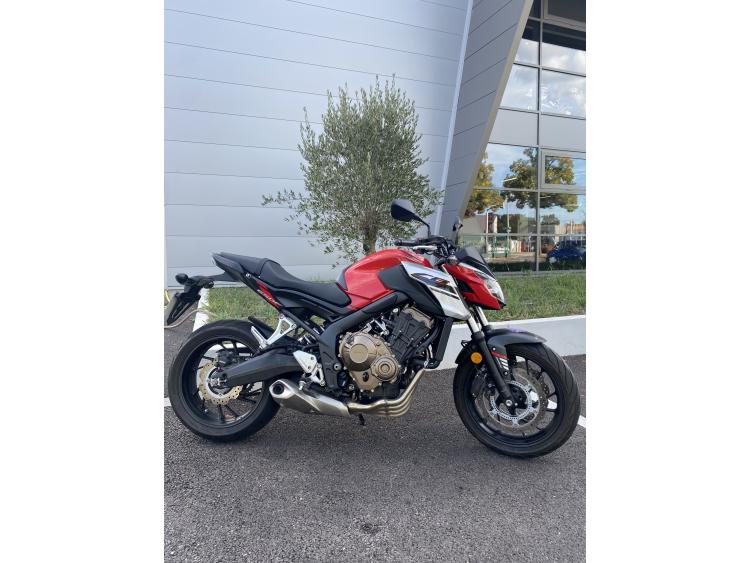 HONDA CB 650 F ABS TRES FAIBLE KILOMETRAGE