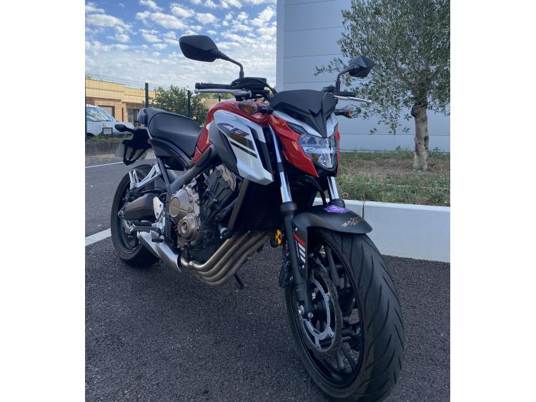 HONDA CB 650 F ABS TRES FAIBLE KILOMETRAGE