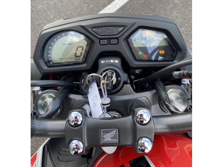 HONDA CB 650 F ABS TRES FAIBLE KILOMETRAGE