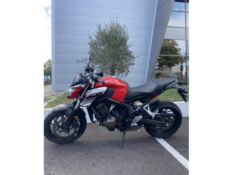 HONDA CB 650 F ABS TRES FAIBLE KILOMETRAGE