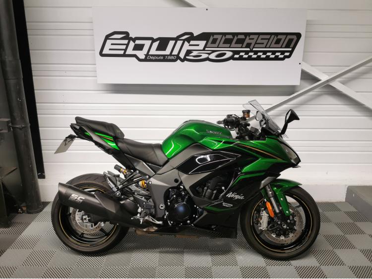 KAWASAKI NINJA 1100 SX - 1ERE MAIN - GTIE 24/02/2029 - 1100SX