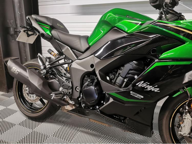 KAWASAKI NINJA 1100 SX - 1ERE MAIN - GTIE 24/02/2029 - 1100SX