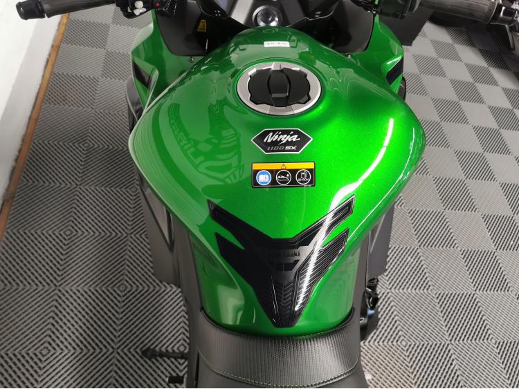 KAWASAKI NINJA 1100 SX - 1ERE MAIN - GTIE 24/02/2029 - 1100SX