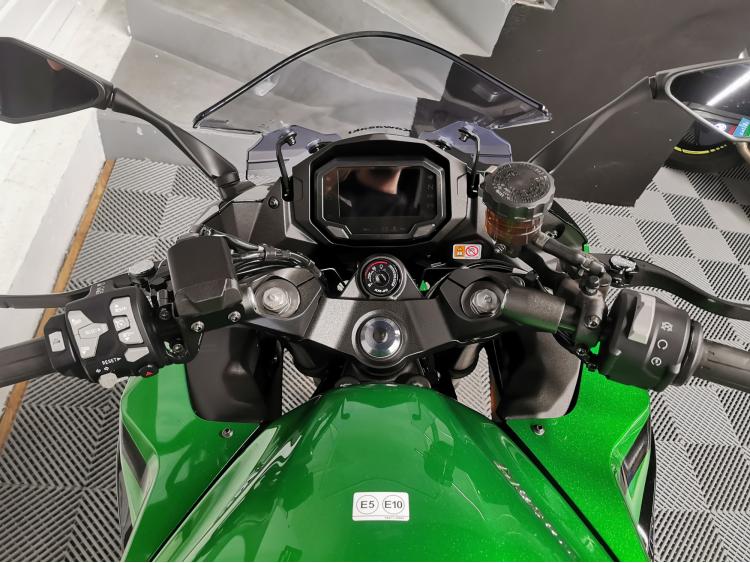 KAWASAKI NINJA 1100 SX - 1ERE MAIN - GTIE 24/02/2029 - 1100SX