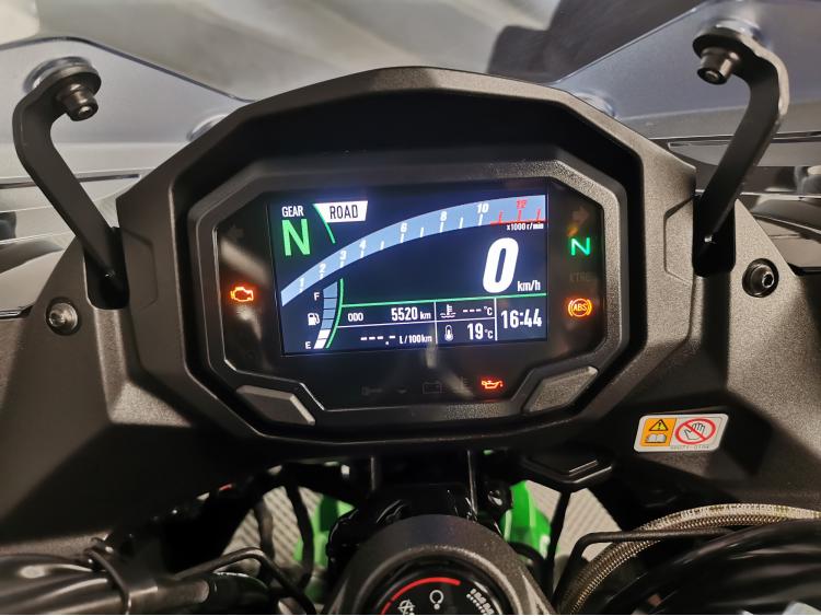 KAWASAKI NINJA 1100 SX - 1ERE MAIN - GTIE 24/02/2029 - 1100SX
