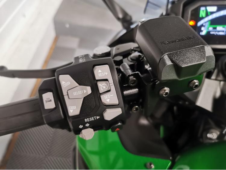 KAWASAKI NINJA 1100 SX - 1ERE MAIN - GTIE 24/02/2029 - 1100SX