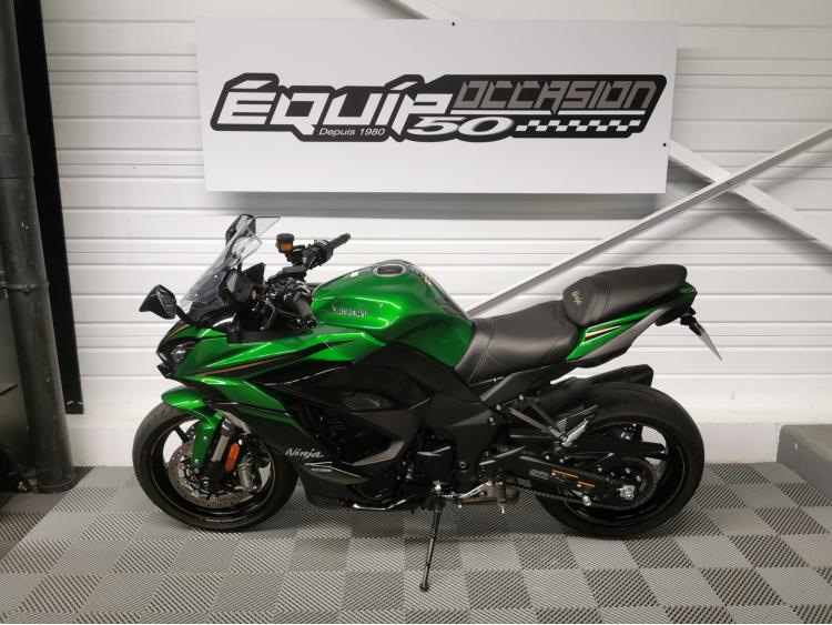 KAWASAKI NINJA 1100 SX - 1ERE MAIN - GTIE 24/02/2029 - 1100SX