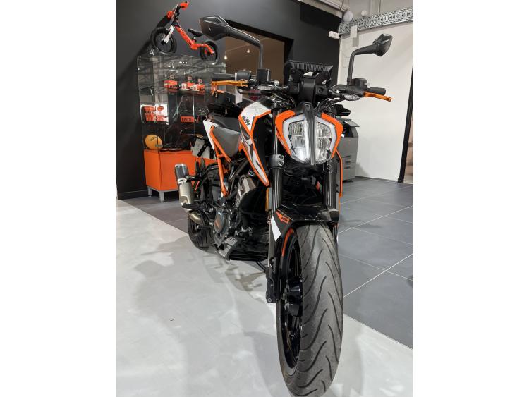 KTM 125 DUKE ABS