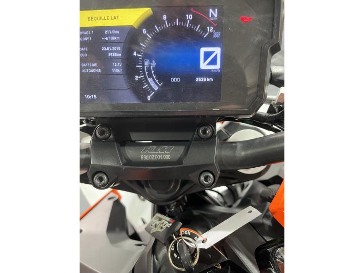 KTM 125 DUKE ABS