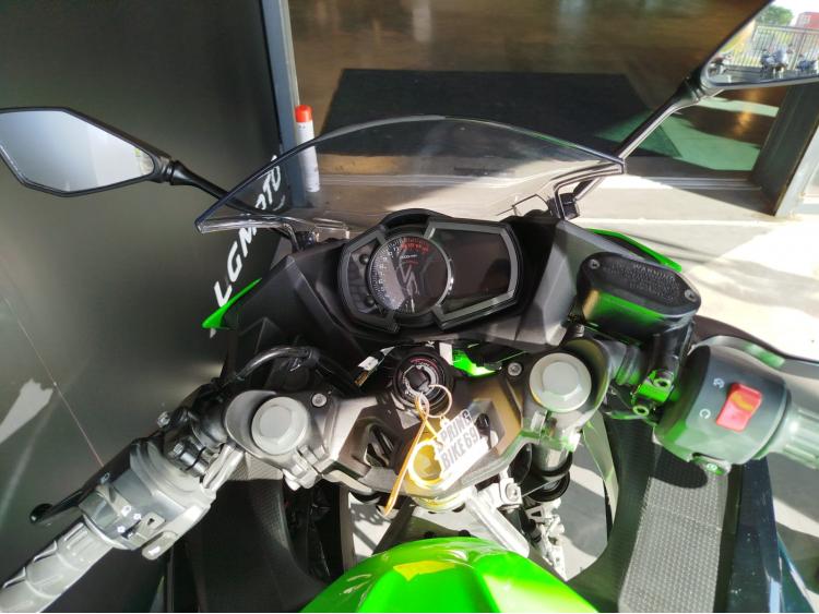 KAWASAKI NINJA 400