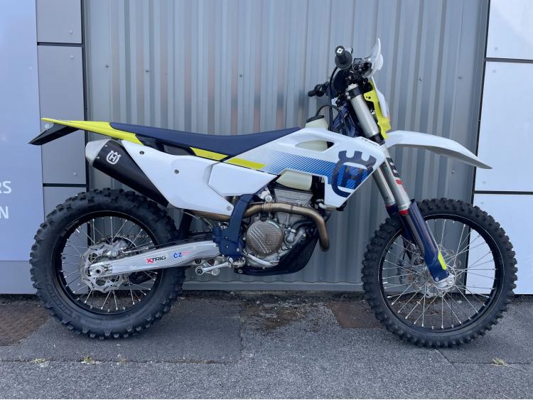 HUSQVARNA FE 350 tres peut rouler 