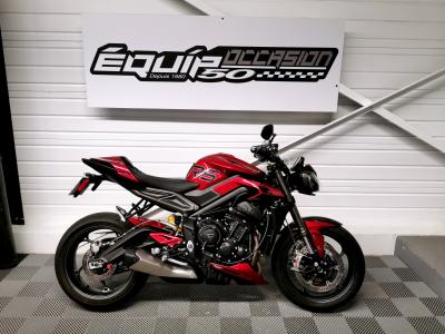 TRIUMPH STREET TRIPLE 765 RS