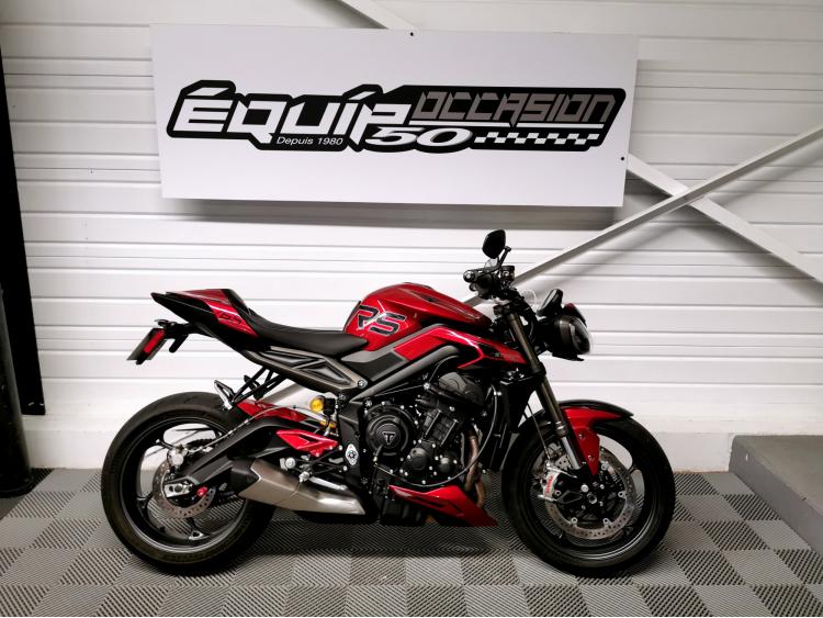 TRIUMPH STREET TRIPLE 765 RS 765RS - 1ERE MAIN
