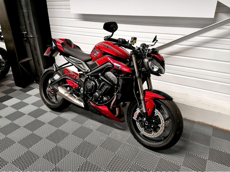 TRIUMPH STREET TRIPLE 765 RS 765RS - 1ERE MAIN