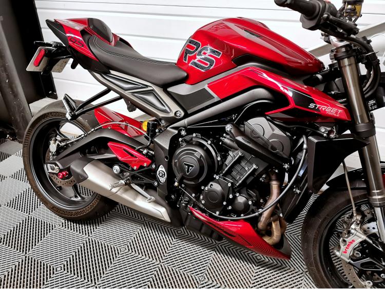 TRIUMPH STREET TRIPLE 765 RS 765RS - 1ERE MAIN