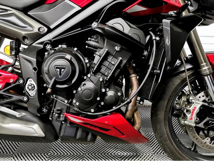 TRIUMPH STREET TRIPLE 765 RS 765RS - 1ERE MAIN