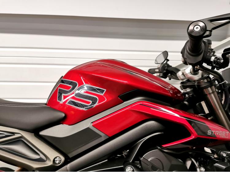 TRIUMPH STREET TRIPLE 765 RS 765RS - 1ERE MAIN