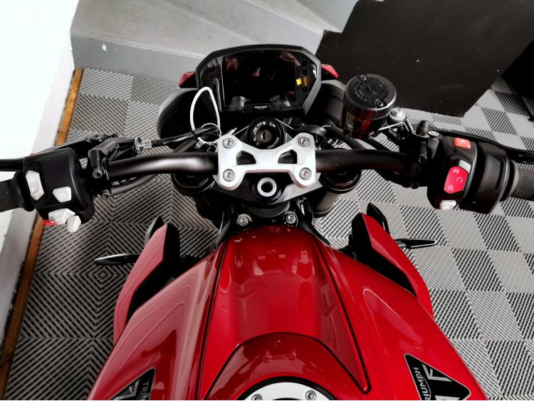 TRIUMPH STREET TRIPLE 765 RS 765RS - 1ERE MAIN