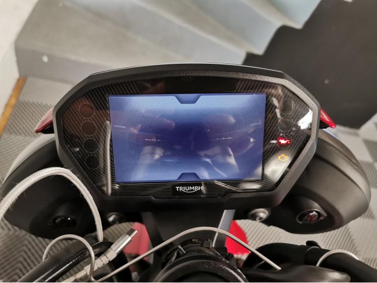 TRIUMPH STREET TRIPLE 765 RS 765RS - 1ERE MAIN