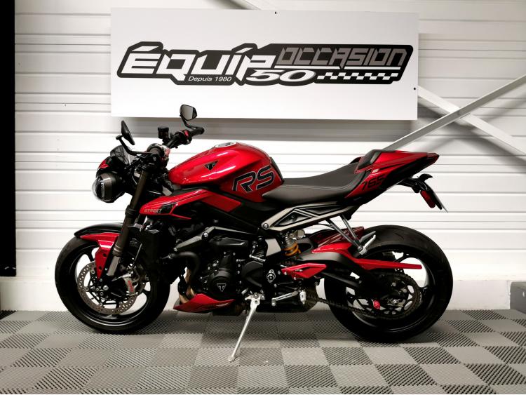 TRIUMPH STREET TRIPLE 765 RS 765RS - 1ERE MAIN