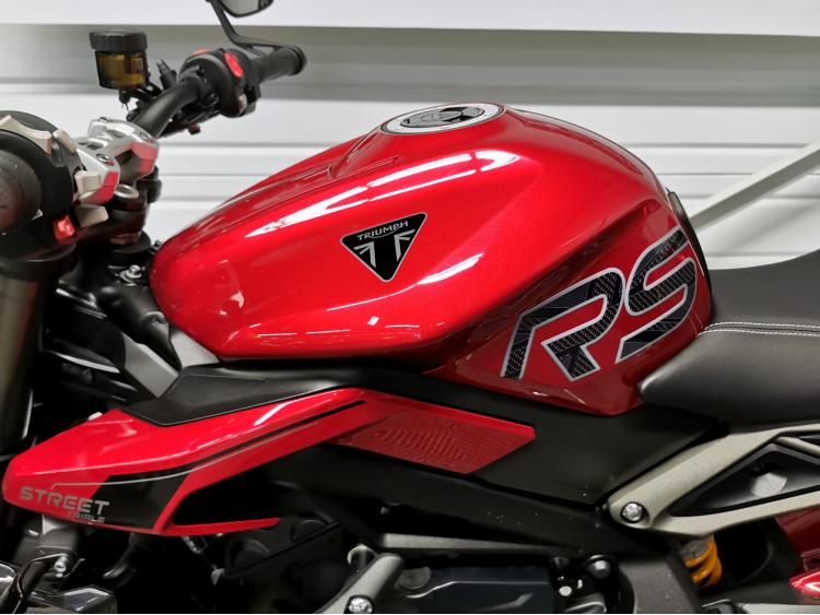 TRIUMPH STREET TRIPLE 765 RS 765RS - 1ERE MAIN