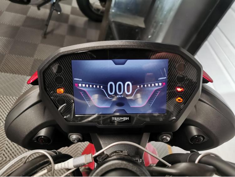 TRIUMPH STREET TRIPLE 765 RS 765RS - 1ERE MAIN