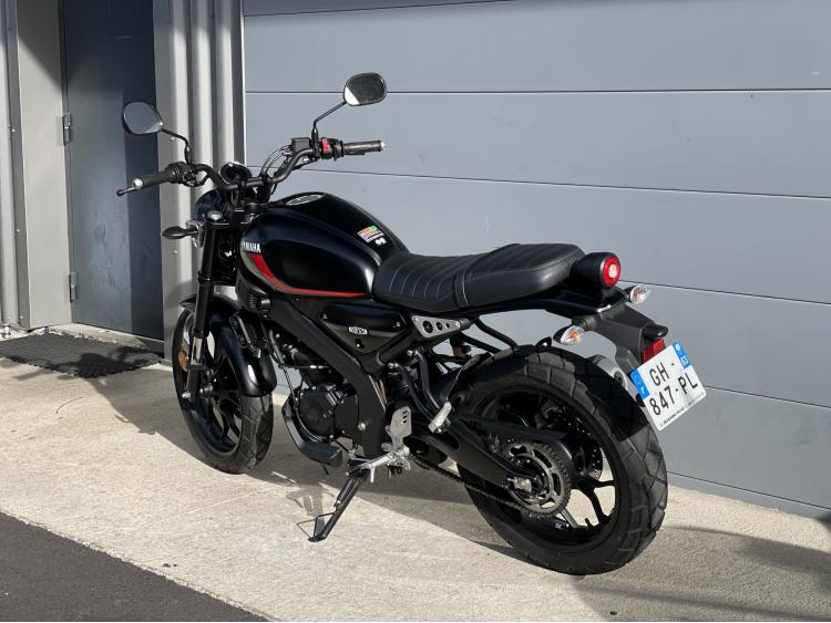 YAMAHA XSR 125