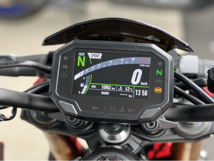 KAWASAKI Z 900 50TH ANNIVERSARY