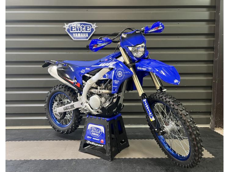 YAMAHA 250 WRF 2025 - Livraison 
