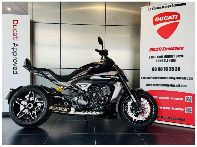 DUCATI XDIAVEL V4