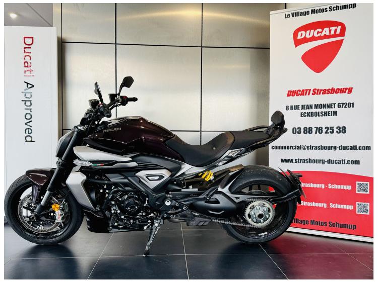 DUCATI XDIAVEL V4