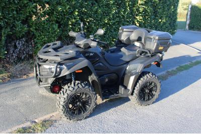 KYMCO MXU 700i ABS EPS