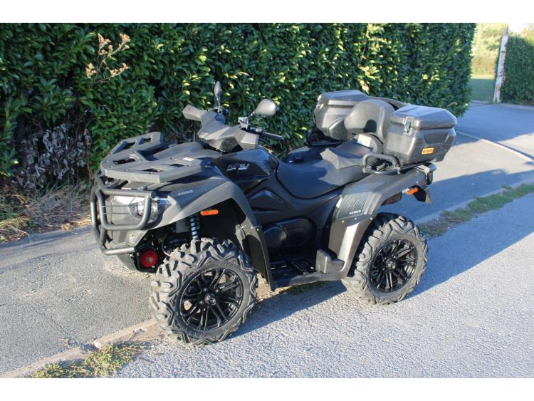 KYMCO MXU 700i ABS EPS