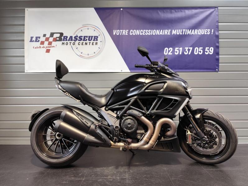 DUCATI DIAVEL 1200 DARK 162 CH - Garantie 12 mois