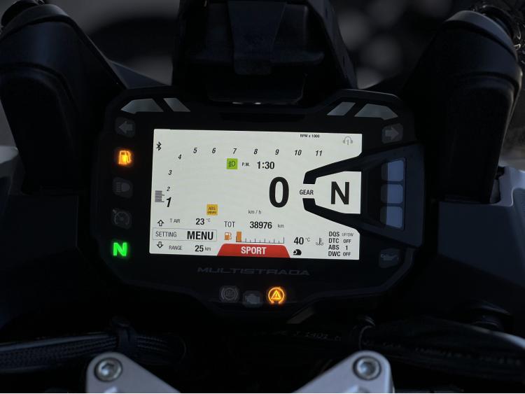 DUCATI MULTISTRADA 1260 S