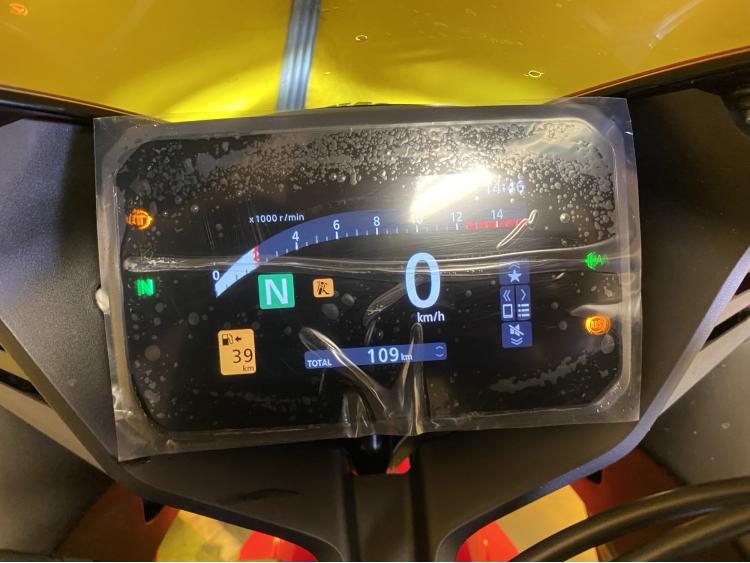 HONDA CBR 650  R / CB 650 R / CBR650R E-CLUTCH A2