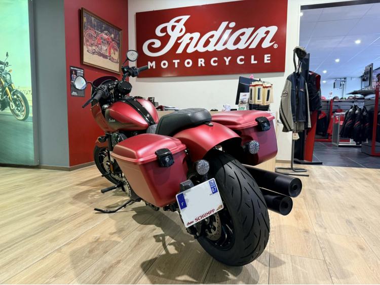 INDIAN SPORT CHIEF RT 1890 + KIT AUDIO INDIAN
