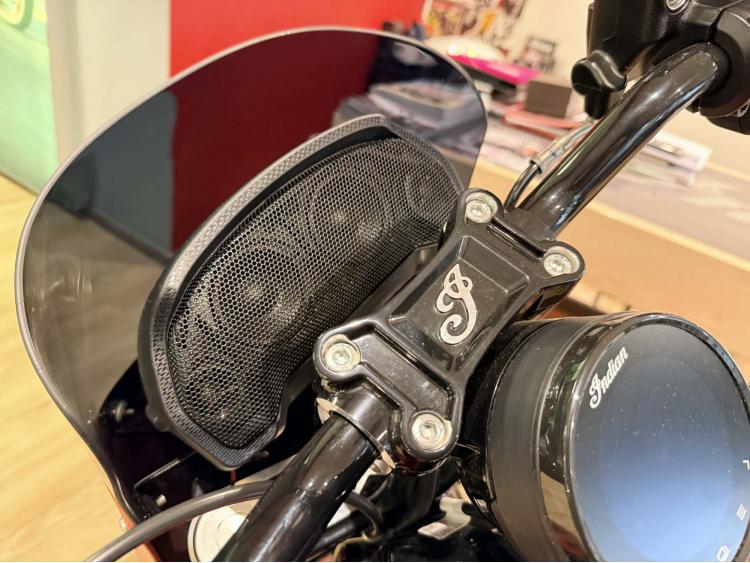 INDIAN SPORT CHIEF RT 1890 + KIT AUDIO INDIAN