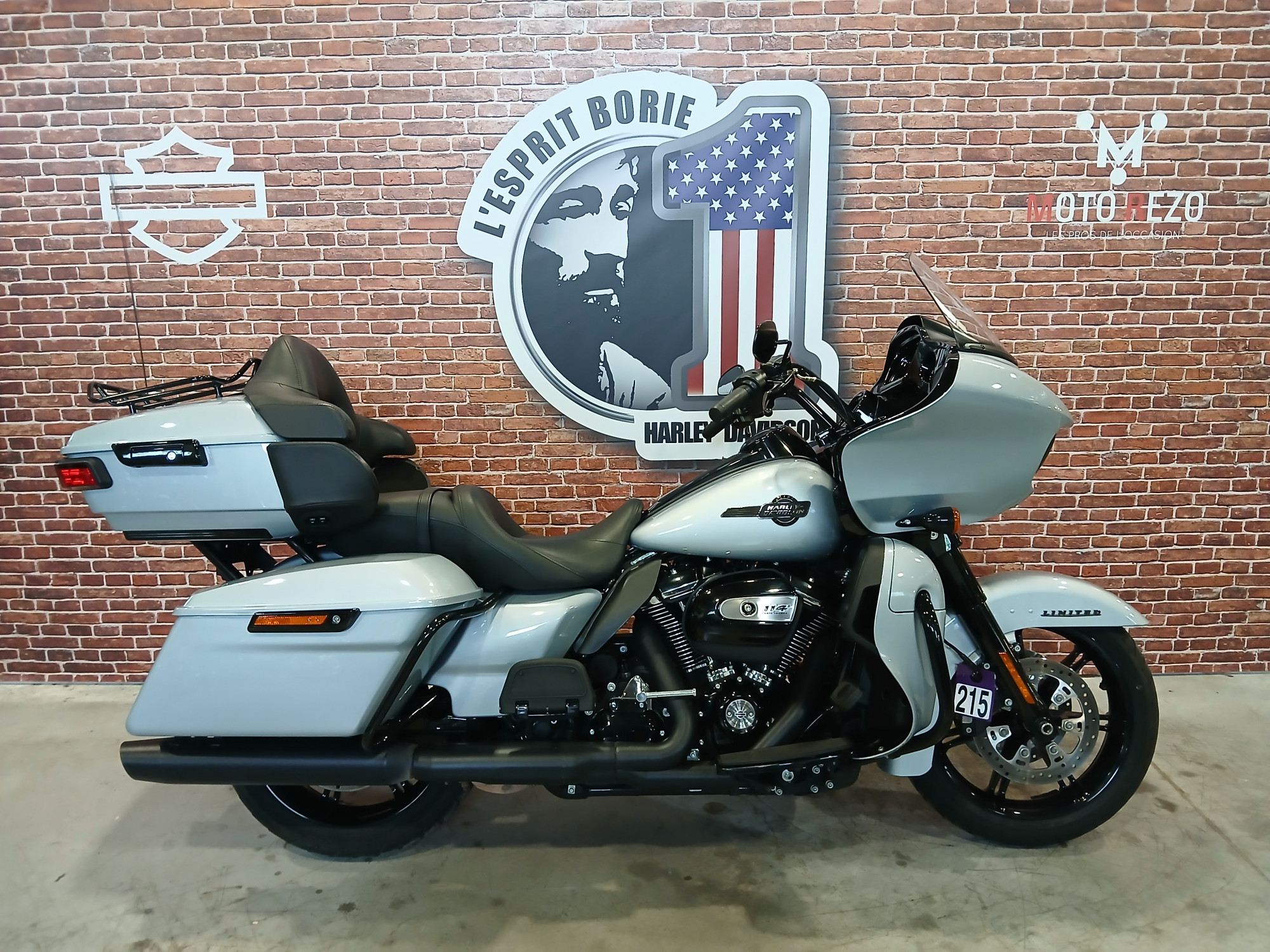 HARLEY-DAVIDSON TOURING ROAD GLIDE 1868 ULTRA