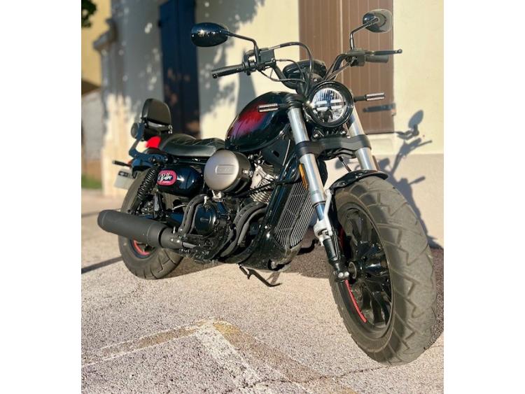 HYOSUNG GV-S 125 EVO