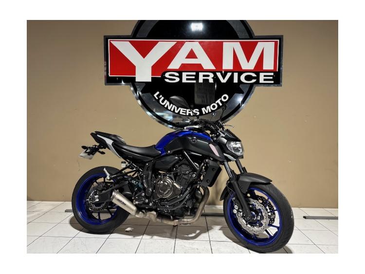 YAMAHA MT-07 (47.5CV)