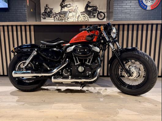 HARLEY-DAVIDSON SPORTSTER FORTY-EIGHT 1200