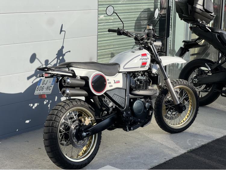 MASH X-RIDE 650