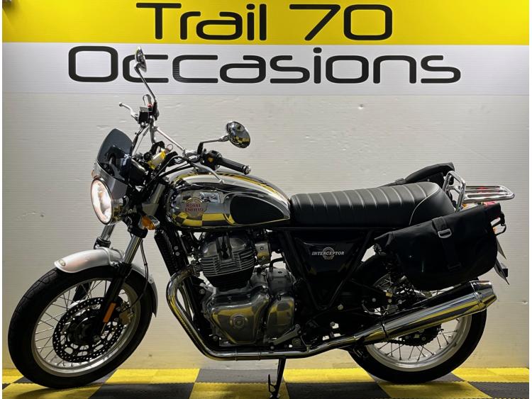 ROYAL ENFIELD INTERCEPTOR 650  CHROME