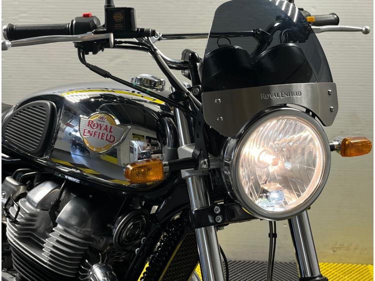 ROYAL ENFIELD INTERCEPTOR 650  CHROME
