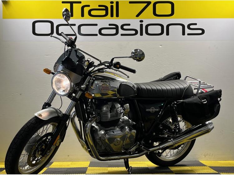 ROYAL ENFIELD INTERCEPTOR 650  CHROME
