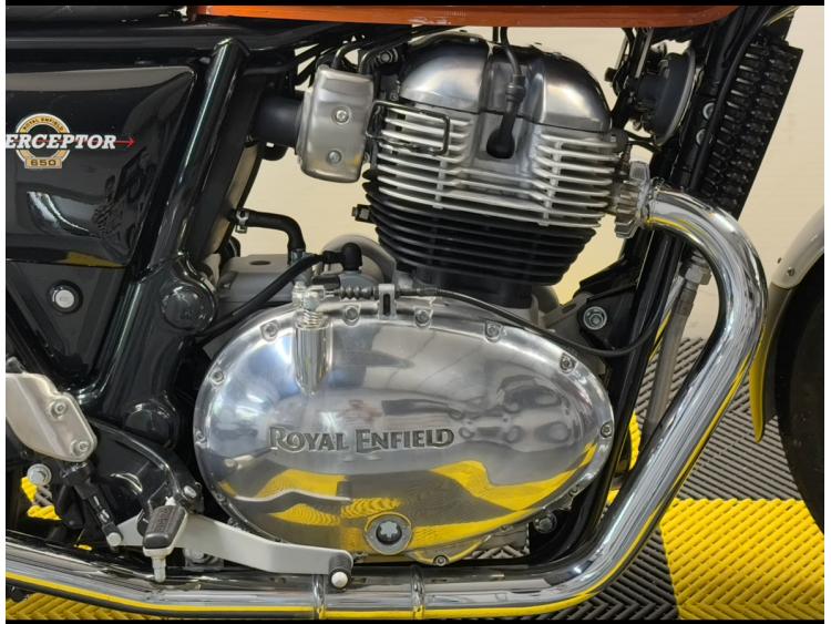 ROYAL ENFIELD INTERCEPTOR 650  MY20