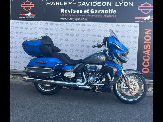 HARLEY-DAVIDSON TOURING STREET GLIDE 1977 CVO 
