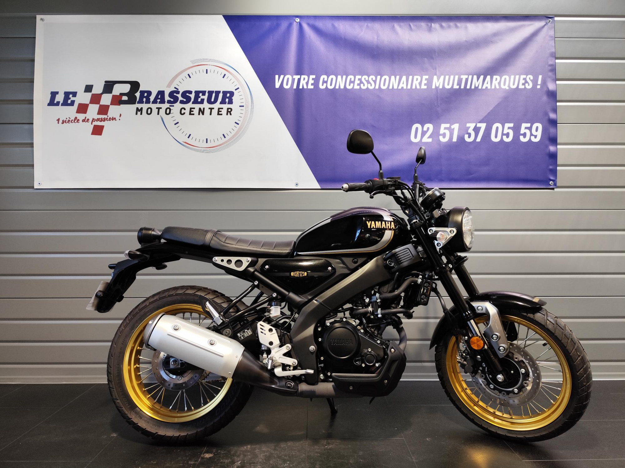 YAMAHA XSR 125 Legacy